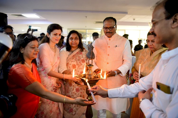 प्रसूति रोग विभाग में रिप्रोडक्टिव मेडिसिन ओपीडी का उद्घाटन, कार्यक्रम के मुख्य अतिथि रहे डिप्टी सीएम