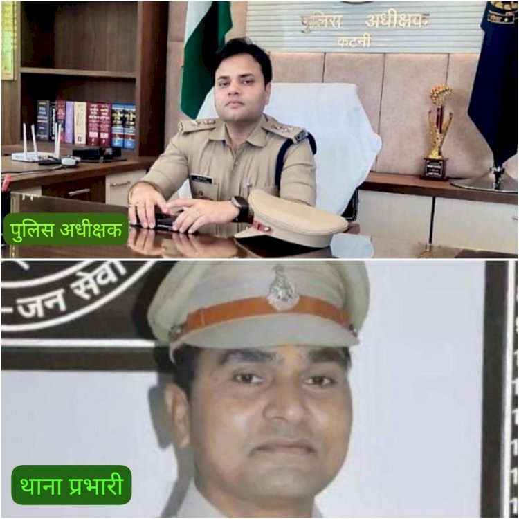 विजयराघवगढ़ पुलिस द्वारा की गई एक साथ कई कार्यवाहियां 