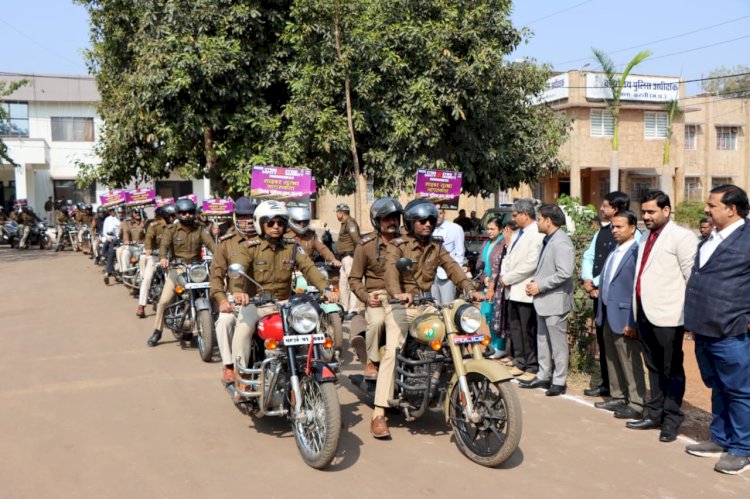 साइबर अपराधों से बचाव’ हेतु प्रदेश स्तरीय जागरूकता अभियान “सेफ क्लिक “ का किया शुभारंभ